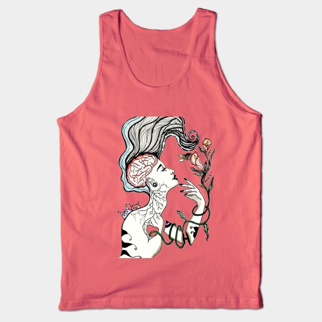 What's your pleasure? Tank Top by rosana art